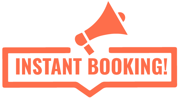 instant booking icon